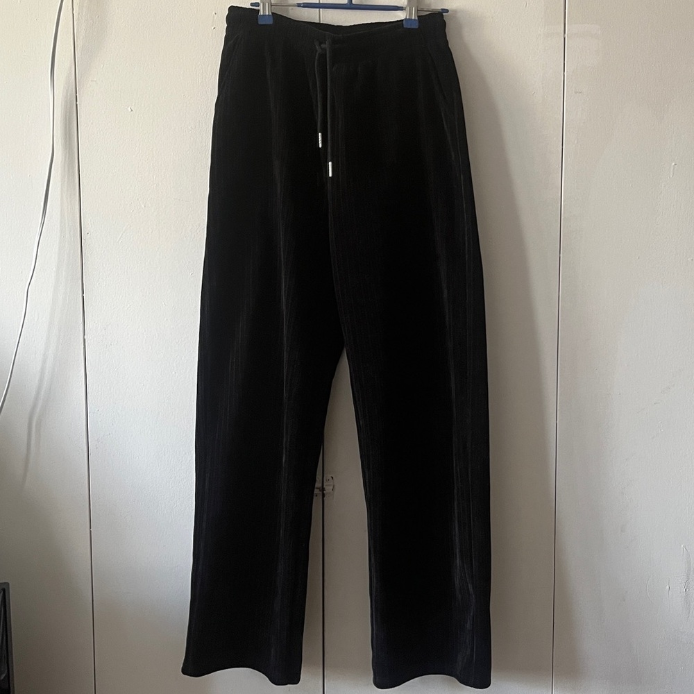 Women’s Black Corduroy Pants